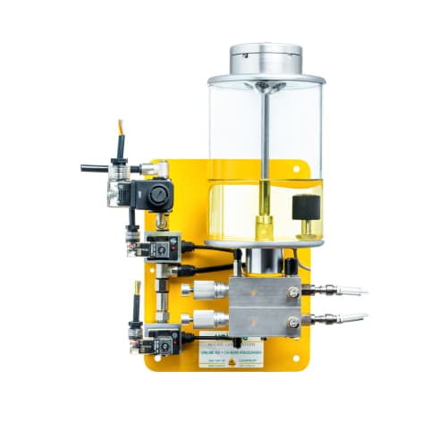 Thiết bị bơm dầu cấp dầu UNILUBE JETLUBE Thiết bị bơm dầu cấp dầu UNILUBE JETLUBE