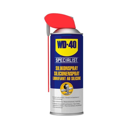 Bình xịt silicone chuyên dụng WD-40 cho mọi bề mặt Ống hút thông minh 400ml / WD-40 Specialist Silicone spray for all surfaces 400ml Smart Straw Bình xịt silicone chuyên dụng WD-40 cho mọi bề mặt Ống hút thông minh 400ml / WD-40 Specialist Silicone spray for all surfaces 400ml Smart Straw