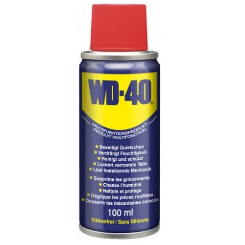 Bình xịt dầu đa năng WD-40 Classic 100ml có vòi mở rộng / WD-40 Classic Multi-use oil 100ml spray can with extension Bình xịt dầu đa năng WD-40 Classic 100ml có vòi mở rộng / WD-40 Classic Multi-use oil 100ml spray can with extension