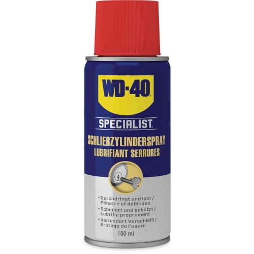 Bình xịt WD-40 Specialist Lock Cylinder bình xịt 100ml / WD-40 Specialist Lock Cylinder spray 100ml spray can Bình xịt WD-40 Specialist Lock Cylinder bình xịt 100ml / WD-40 Specialist Lock Cylinder spray 100ml spray can