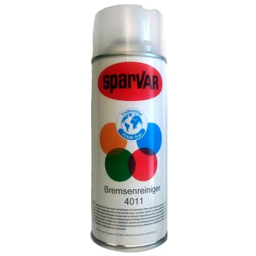 Xịt Làm Sạch Phanh Sparvar 4011 400 ml / Sparvar 4011 Brake Cleaner Spray 400 ml Xịt Làm Sạch Phanh Sparvar 4011 400 ml / Sparvar 4011 Brake Cleaner Spray 400 ml