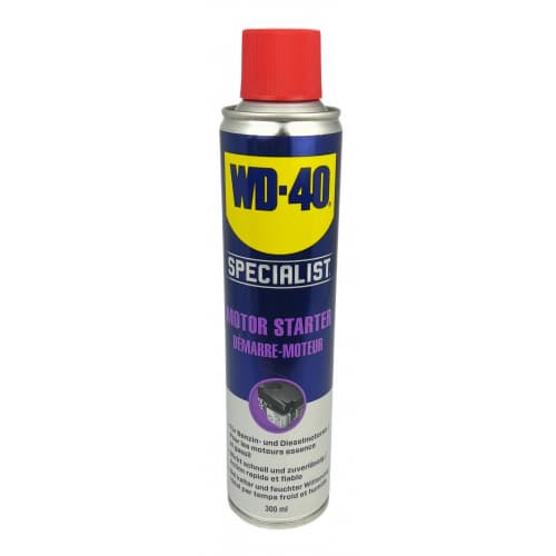 WD-40 Chuyên gia Bộ khởi động động cơ Bình xịt 300ml / WD-40 Specialist Engine starter 300ml Spray can WD-40 Chuyên gia Bộ khởi động động cơ Bình xịt 300ml / WD-40 Specialist Engine starter 300ml Spray can