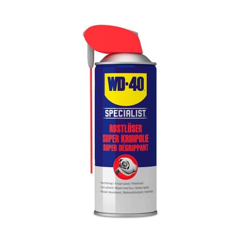 Bình xịt có ống hút thông minh 400ml WD-40 Specialist Fast Release Penetrant / WD-40 Specialist Fast Release Penetrant 400ml Smart Straw spray Bình xịt có ống hút thông minh 400ml WD-40 Specialist Fast Release Penetrant / WD-40 Specialist Fast Release Penetrant 400ml Smart Straw spray