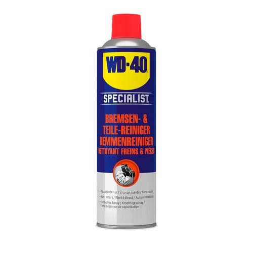 Dung dịch vệ sinh phanh & phụ tùng chuyên dụng WD-40 Bình xịt 500ml / WD-40 Specialist Brake & parts cleaner 500ml spray can Dung dịch vệ sinh phanh & phụ tùng chuyên dụng WD-40 Bình xịt 500ml / WD-40 Specialist Brake & parts cleaner 500ml spray can