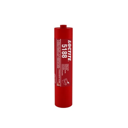 Loctite 5188 Keo dán mặt bích linh hoạt cao hộp 300ml màu đỏ / Loctite 5188 Highly flexible flange sealant red 300ml cartridge Loctite 5188 Keo dán mặt bích linh hoạt cao hộp 300ml màu đỏ / Loctite 5188 Highly flexible flange sealant red 300ml cartridge
