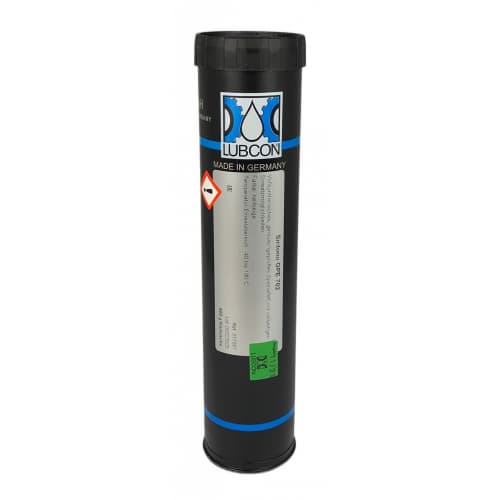 Lubcon Sintono GPE-702 Mỡ kiểm tra tiếng ồn tổng hợp hộp 400g / Lubcon Sintono GPE-702 Synthetic noise tested grease 400g cartridge Lubcon Sintono GPE-702 Mỡ kiểm tra tiếng ồn tổng hợp hộp 400g / Lubcon Sintono GPE-702 Synthetic noise tested grease 400g cartridge