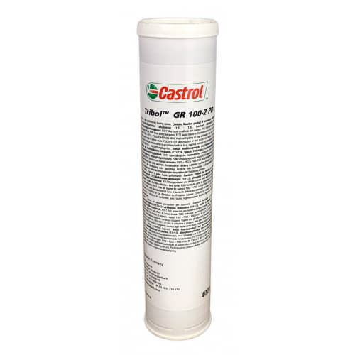 Castrol Tribol GR 100-2 PD Mỡ hiệu suất cao hộp 400g / Castrol Tribol GR 100-2 PD High performance grease 400g cartridge Castrol Tribol GR 100-2 PD Mỡ hiệu suất cao hộp 400g / Castrol Tribol GR 100-2 PD High performance grease 400g cartridge