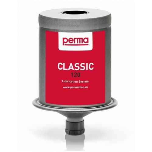 Perma CLASSIC 120 Chất bôi trơn một điểm với mỡ Mobil Unirex N3 / Perma CLASSIC 120 Single-point lubricator with grease Mobil Unirex N3 Perma CLASSIC 120 Chất bôi trơn một điểm với mỡ Mobil Unirex N3 / Perma CLASSIC 120 Single-point lubricator with grease Mobil Unirex N3