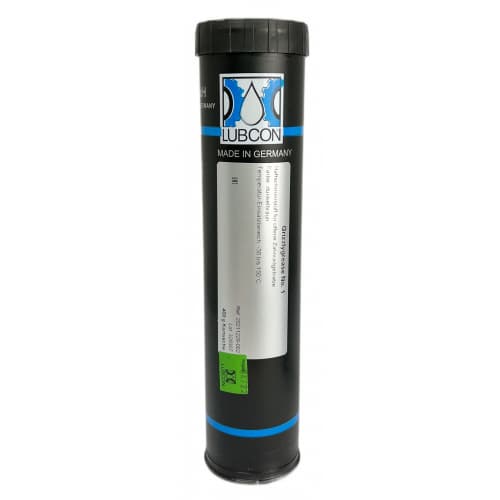 Lubcon Grizzlygrease No1 Dầu bôi trơn hộp 400g cho bánh răng hở / Lubcon Grizzlygrease No1 Lubricant for open gears 400g cartridge Lubcon Grizzlygrease No1 Dầu bôi trơn hộp 400g cho bánh răng hở / Lubcon Grizzlygrease No1 Lubricant for open gears 400g cartridge