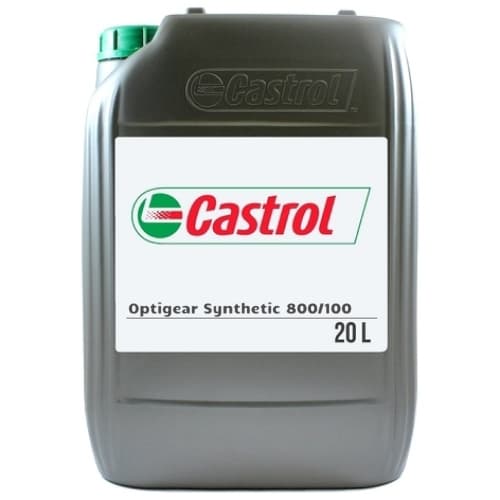 Dầu hộp số Castrol Optigear Synthetic 800/100 thùng 20l / Castrol Optigear Synthetic 800/100 Gear oil 20l canister Dầu hộp số Castrol Optigear Synthetic 800/100 thùng 20l / Castrol Optigear Synthetic 800/100 Gear oil 20l canister