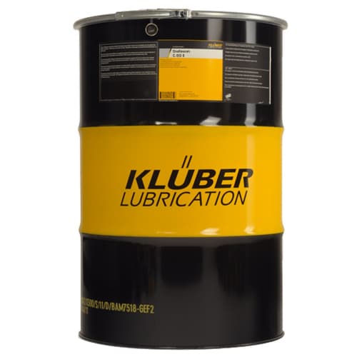 Chất bôi trơn Klüber Grafloscon C-SG 0 Ultra Operational thùng 180 Kg / Klüber Grafloscon C-SG 0 Ultra Operational lubricant 180 Kg drum Chất bôi trơn Klüber Grafloscon C-SG 0 Ultra Operational thùng 180 Kg / Klüber Grafloscon C-SG 0 Ultra Operational lubricant 180 Kg drum