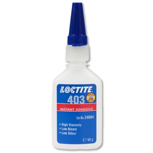 Loctite 403 Keo dán nhanh alkoxyethyl ít mùi lọ trong suốt 50g / Loctite 403 Low odour alkoxyethyl instant adhesive clear 50g bottle Loctite 403 Keo dán nhanh alkoxyethyl ít mùi lọ trong suốt 50g / Loctite 403 Low odour alkoxyethyl instant adhesive clear 50g bottle