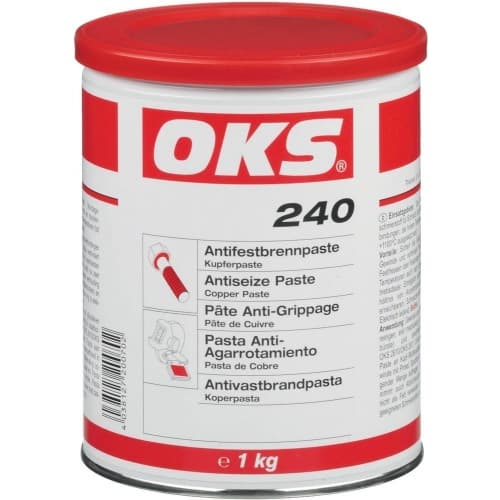 Keo dán chống giật OKS 240 đồng hộp thiếc 1kg / OKS 240 anti-seize paste copper 1kg tin Keo dán chống giật OKS 240 đồng hộp thiếc 1kg / OKS 240 anti-seize paste copper 1kg tin