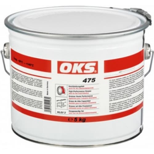 Mỡ hiệu suất cao OKS 475 với PTFE 5kg hobbock / OKS 475 high-performance grease with PTFE 5kg hobbock Mỡ hiệu suất cao OKS 475 với PTFE 5kg hobbock / OKS 475 high-performance grease with PTFE 5kg hobbock