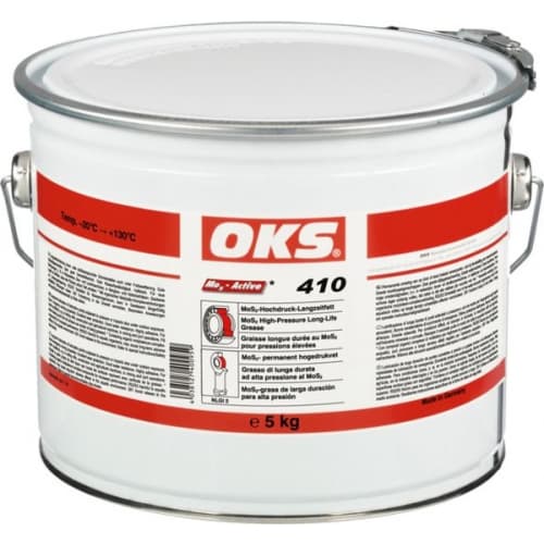 OKS 410 MoS2 mỡ bôi trơn tuổi thọ cao 5kg hobbock / OKS 410 MoS2 high pressure long life grease 5kg hobbock OKS 410 MoS2 mỡ bôi trơn tuổi thọ cao 5kg hobbock / OKS 410 MoS2 high pressure long life grease 5kg hobbock
