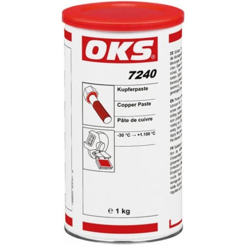 Đồng dán OKS 7240 hộp thiếc 1kg / OKS 7240 copper paste 1kg tin Đồng dán OKS 7240 hộp thiếc 1kg / OKS 7240 copper paste 1kg tin