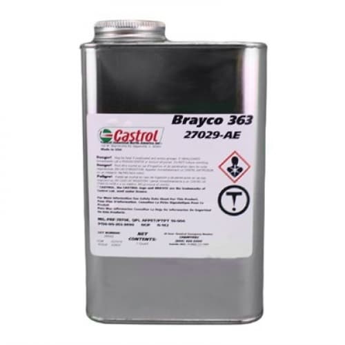 Castrol Brayco 363 Dầu bôi trơn đa dụng nhiệt độ thấp 1l / Castrol Brayco 363 Low temperature general purpose lubricating oil 1l Castrol Brayco 363 Dầu bôi trơn đa dụng nhiệt độ thấp 1l / Castrol Brayco 363 Low temperature general purpose lubricating oil 1l