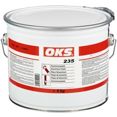 Dán nhôm OKS 235 (chống kẹt) 5kg hobbock / OKS 235 aluminium paste (anti-seize) 5kg hobbock Dán nhôm OKS 235 (chống kẹt) 5kg hobbock / OKS 235 aluminium paste (anti-seize) 5kg hobbock