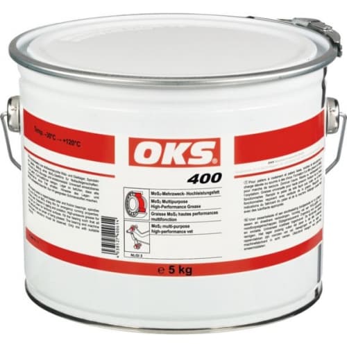 OKS 400 MoS2 Mỡ đa năng hiệu suất cao 5kg hobbock / OKS 400 MoS2 Multipurpose high-performance grease 5kg hobbock OKS 400 MoS2 Mỡ đa năng hiệu suất cao 5kg hobbock / OKS 400 MoS2 Multipurpose high-performance grease 5kg hobbock