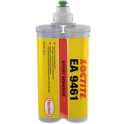 Loctite EA 9461 Chất kết dính epoxy liên kết kết cấu hộp 400ml màu xám / Loctite EA 9461 Structural bonding epoxy adhesive grey 400ml cartridge Loctite EA 9461 Chất kết dính epoxy liên kết kết cấu hộp 400ml màu xám / Loctite EA 9461 Structural bonding epoxy adhesive grey 400ml cartridge