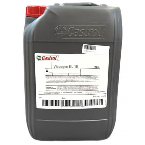 Dầu bôi trơn xích nhiệt độ cao Castrol Viscogen KL 15 can 20l / Castrol Viscogen KL 15 High temperature chain lubricant 20l canister Dầu bôi trơn xích nhiệt độ cao Castrol Viscogen KL 15 can 20l / Castrol Viscogen KL 15 High temperature chain lubricant 20l canister