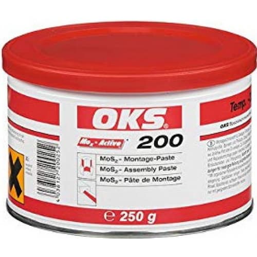 Keo lắp ráp OKS 200 MoS2 hộp thiếc 250g / OKS 200 MoS2 assembly paste 250g tin Keo lắp ráp OKS 200 MoS2 hộp thiếc 250g / OKS 200 MoS2 assembly paste 250g tin