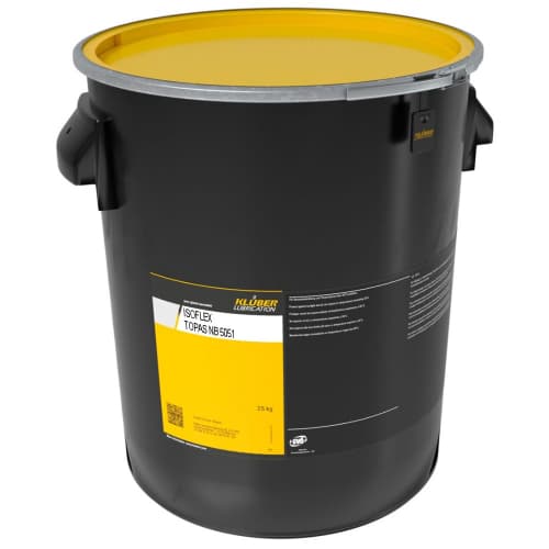 Klüber ISOFLEX TOPAS NB 5051 Mỡ tổng hợp dài hạn 25kg / Klüber ISOFLEX TOPAS NB 5051 Synthetic long-term grease 25kg Klüber ISOFLEX TOPAS NB 5051 Mỡ tổng hợp dài hạn 25kg / Klüber ISOFLEX TOPAS NB 5051 Synthetic long-term grease 25kg