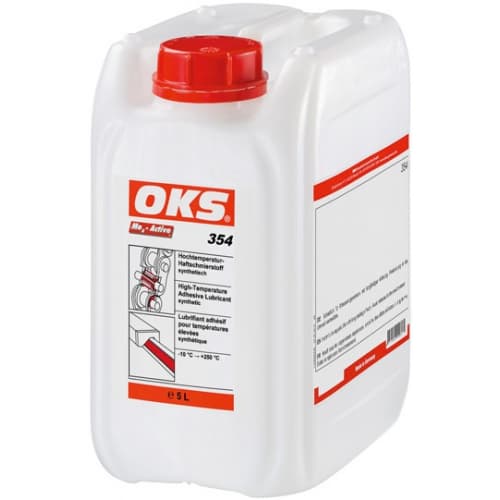 OKS 354 Chất bôi trơn dính nhiệt độ cao canister 5l / OKS 354 High-temperature adhesive lubricant 5l canister OKS 354 Chất bôi trơn dính nhiệt độ cao canister 5l / OKS 354 High-temperature adhesive lubricant 5l canister