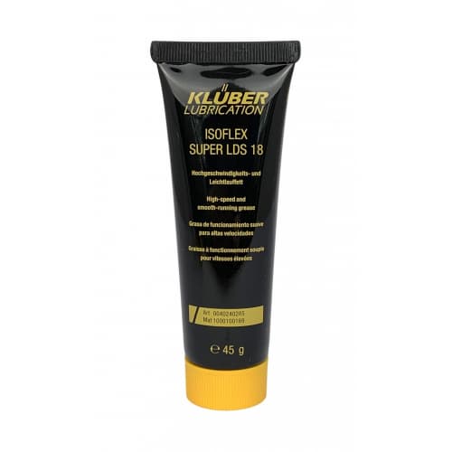 Klüber ISOFLEX SUPER LDS 18 Mỡ vận hành trơn tru và tốc độ cao 45g / Klüber ISOFLEX SUPER LDS 18 High-speed and smooth-running grease 45g Klüber ISOFLEX SUPER LDS 18 Mỡ vận hành trơn tru và tốc độ cao 45g / Klüber ISOFLEX SUPER LDS 18 High-speed and smooth-running grease 45g