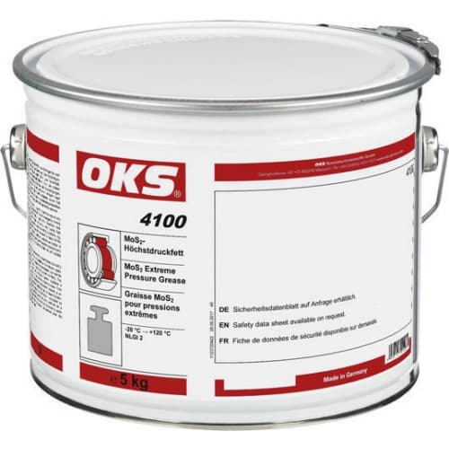 Mỡ chịu cực áp OKS 4100 MoS2 5kg hobbock / OKS 4100 MoS2 extreme pressure grease 5kg hobbock Mỡ chịu cực áp OKS 4100 MoS2 5kg hobbock / OKS 4100 MoS2 extreme pressure grease 5kg hobbock