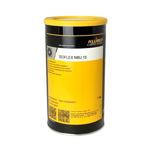 Klüber ISOFLEX NBU 15 Mỡ ổ trục chính tốc độ cao 1kg / Klüber ISOFLEX NBU 15 High speed spindle bearing grease 1kg Klüber ISOFLEX NBU 15 Mỡ ổ trục chính tốc độ cao 1kg / Klüber ISOFLEX NBU 15 High speed spindle bearing grease 1kg