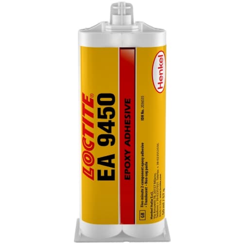 Loctite EA 9450 Keo epoxy hai thành phần đóng rắn nhanh 50ml / Loctite EA 9450 Fast curing two component epoxy adhesive 50ml Loctite EA 9450 Keo epoxy hai thành phần đóng rắn nhanh 50ml / Loctite EA 9450 Fast curing two component epoxy adhesive 50ml
