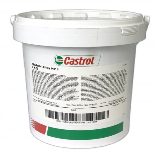 Castrol Molub-Alloy MP3 Assembly dán anthrazit xô 5kg / Castrol Molub-Alloy MP3 Assembly paste anthrazit 5kg bucket Castrol Molub-Alloy MP3 Assembly dán anthrazit xô 5kg / Castrol Molub-Alloy MP3 Assembly paste anthrazit 5kg bucket