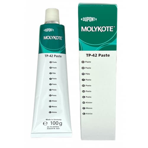 Molykote TP-42 Mỡ bôi trơn dạng rắn 100g / Molykote TP-42 Adhesive grease paste with solid lubricants 100g Molykote TP-42 Mỡ bôi trơn dạng rắn 100g / Molykote TP-42 Adhesive grease paste with solid lubricants 100g