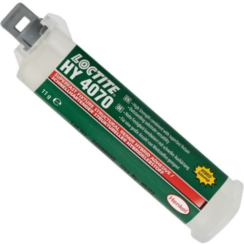 Keo lai định hình nhanh 2 thành phần Loctite HY 4070 11g / Loctite HY 4070 2-component fast fixturing hybrid adhesive 11g Keo lai định hình nhanh 2 thành phần Loctite HY 4070 11g / Loctite HY 4070 2-component fast fixturing hybrid adhesive 11g