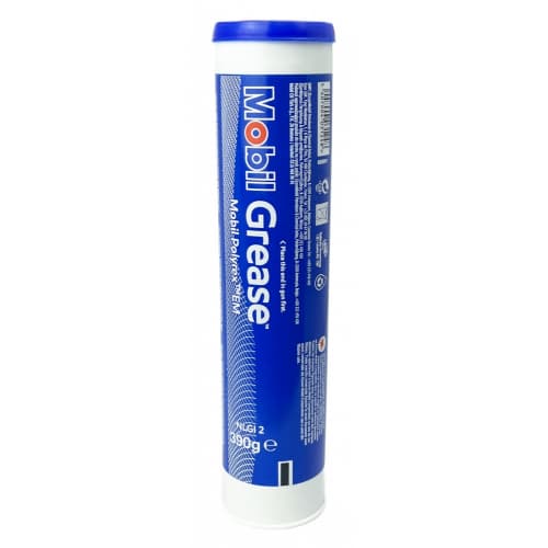 Mobil Polyrex EM 103 Mỡ vòng bi động cơ điện hộp 390g / Mobil Polyrex EM 103 Electric motor bearing grease 390g cartridge Mobil Polyrex EM 103 Mỡ vòng bi động cơ điện hộp 390g / Mobil Polyrex EM 103 Electric motor bearing grease 390g cartridge