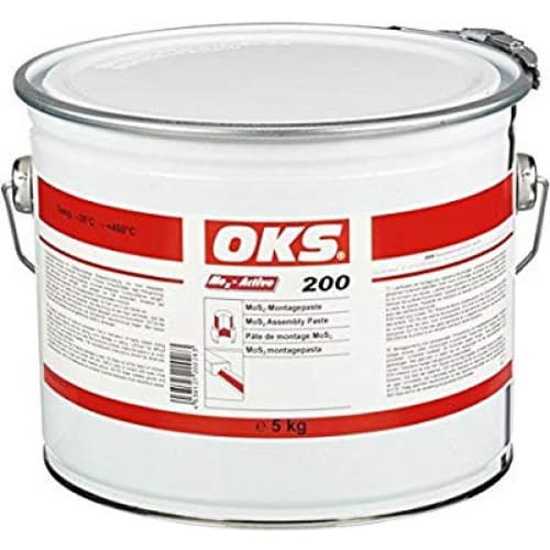 Keo dán lắp ráp OKS 200 MoS2 5kg hobbock / OKS 200 MoS2 assembly paste 5kg hobbock Keo dán lắp ráp OKS 200 MoS2 5kg hobbock / OKS 200 MoS2 assembly paste 5kg hobbock