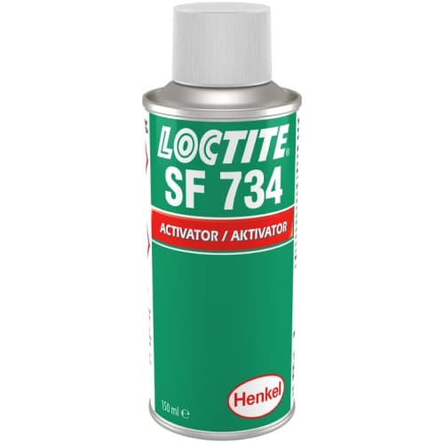 Loctite SF 734 Chất kích hoạt dạng lỏng gốc dung môi Acetone Bình xịt 150ml / Loctite SF 734 Acetone solvent-based liquid activator 150ml spray can Loctite SF 734 Chất kích hoạt dạng lỏng gốc dung môi Acetone Bình xịt 150ml / Loctite SF 734 Acetone solvent-based liquid activator 150ml spray can