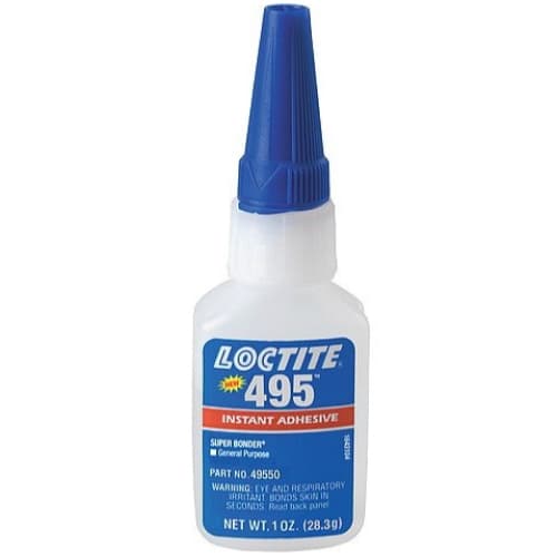 Loctite 495 Keo dán nhanh đa năng dạng trong suốt lọ 20g / Loctite 495 Universal fast bonding instant adhesive clear 20g bottle Loctite 495 Keo dán nhanh đa năng dạng trong suốt lọ 20g / Loctite 495 Universal fast bonding instant adhesive clear 20g bottle