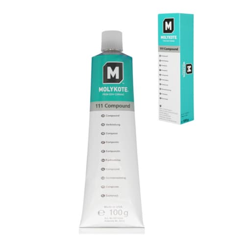 Molykote 111 COMPOUND Chất bôi trơn cho van áp suất ống 100g / Molykote 111 COMPOUND Lubricant for pressure valves 100g tube Molykote 111 COMPOUND Chất bôi trơn cho van áp suất ống 100g / Molykote 111 COMPOUND Lubricant for pressure valves 100g tube