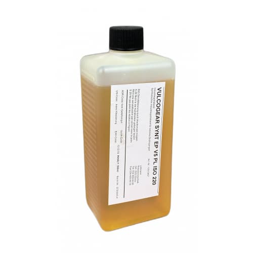 Mỡ bôi trơn tổng hợp VULCOGEAR SYNT EP V5 PL ISO220 500ml / VULCOGEAR SYNT EP V5 PL ISO220 Synthetic Lubricating grease 500ml Mỡ bôi trơn tổng hợp VULCOGEAR SYNT EP V5 PL ISO220 500ml / VULCOGEAR SYNT EP V5 PL ISO220 Synthetic Lubricating grease 500ml