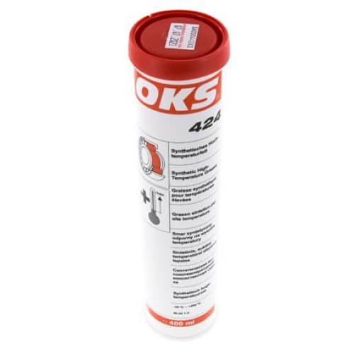 Mỡ nhiệt độ cao tổng hợp OKS 424 hộp 400ml / OKS 424 synthetic high temperature grease 400ml cartridge Mỡ nhiệt độ cao tổng hợp OKS 424 hộp 400ml / OKS 424 synthetic high temperature grease 400ml cartridge
