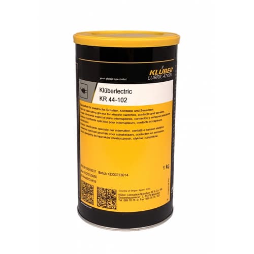 Klüberlectric KR 44-102 Mỡ công tắc điện, tiếp điểm, 1kg / Klüberlectric KR 44-102 Grease for electrical switches, contacts, 1kg Klüberlectric KR 44-102 Mỡ công tắc điện, tiếp điểm, 1kg / Klüberlectric KR 44-102 Grease for electrical switches, contacts, 1kg