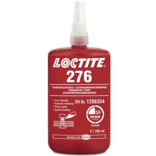 Keo khóa ren Loctite 276 cho bề mặt niken xanh 250ml / Loctite 276 Threadlocking adhesive for nickel surfaces green 250ml Keo khóa ren Loctite 276 cho bề mặt niken xanh 250ml / Loctite 276 Threadlocking adhesive for nickel surfaces green 250ml