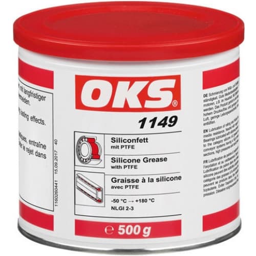 OKS 1149 Mỡ silicon bền lâu với hộp thiếc PTFE 500g / OKS 1149 Long-lasting silicone grease with PTFE 500g tin OKS 1149 Mỡ silicon bền lâu với hộp thiếc PTFE 500g / OKS 1149 Long-lasting silicone grease with PTFE 500g tin