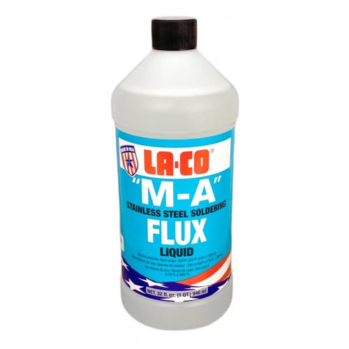 Chai hàn inox Laco MA FLUX LIQUID 946ml / Laco M-A Stainless steel soldering FLUX LIQUID bottle 946ml Chai hàn inox Laco MA FLUX LIQUID 946ml / Laco M-A Stainless steel soldering FLUX LIQUID bottle 946ml
