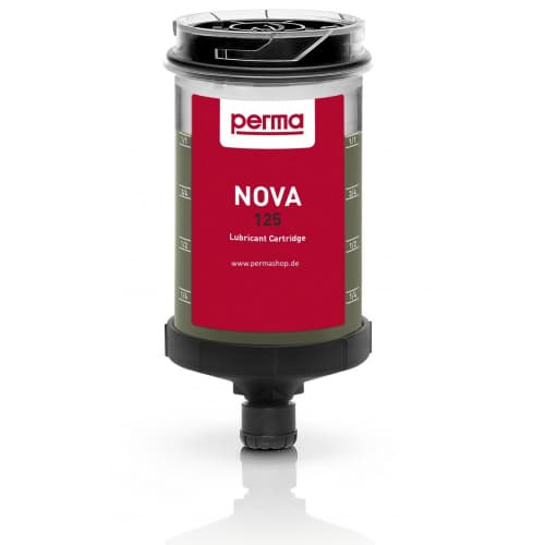 Hộp bôi trơn Perma NOVA LC125 với mỡ hoàn hảo cao SF04 / Perma NOVA LC125 Lubricant cartridge with high-perf grease SF04 Hộp bôi trơn Perma NOVA LC125 với mỡ hoàn hảo cao SF04 / Perma NOVA LC125 Lubricant cartridge with high-perf grease SF04