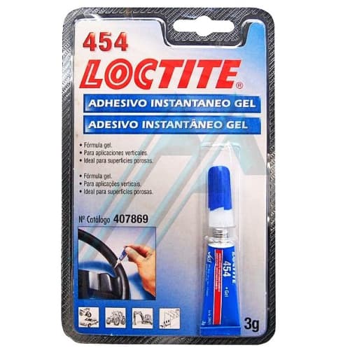 Loctite 454 Keo dạng gel trong suốt không nhỏ giọt đa năng dạng tuýp 3g / Loctite 454 Universal instant adhesive non-drip gel clear 3g tube Loctite 454 Keo dạng gel trong suốt không nhỏ giọt đa năng dạng tuýp 3g / Loctite 454 Universal instant adhesive non-drip gel clear 3g tube