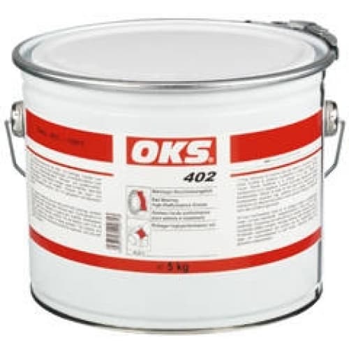 Mỡ bôi trơn ổ lăn OKS 402 hiệu suất cao 5kg hobbock / OKS 402 roller bearing high performance grease 5kg hobbock Mỡ bôi trơn ổ lăn OKS 402 hiệu suất cao 5kg hobbock / OKS 402 roller bearing high performance grease 5kg hobbock