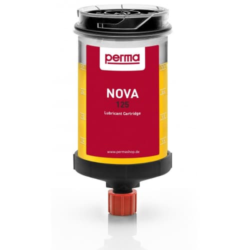 Hộp bôi trơn Perma NOVA LC125 với dầu sinh học SO69 / Perma NOVA LC125 Lubricant cartridge with bio oil SO69 Hộp bôi trơn Perma NOVA LC125 với dầu sinh học SO69 / Perma NOVA LC125 Lubricant cartridge with bio oil SO69